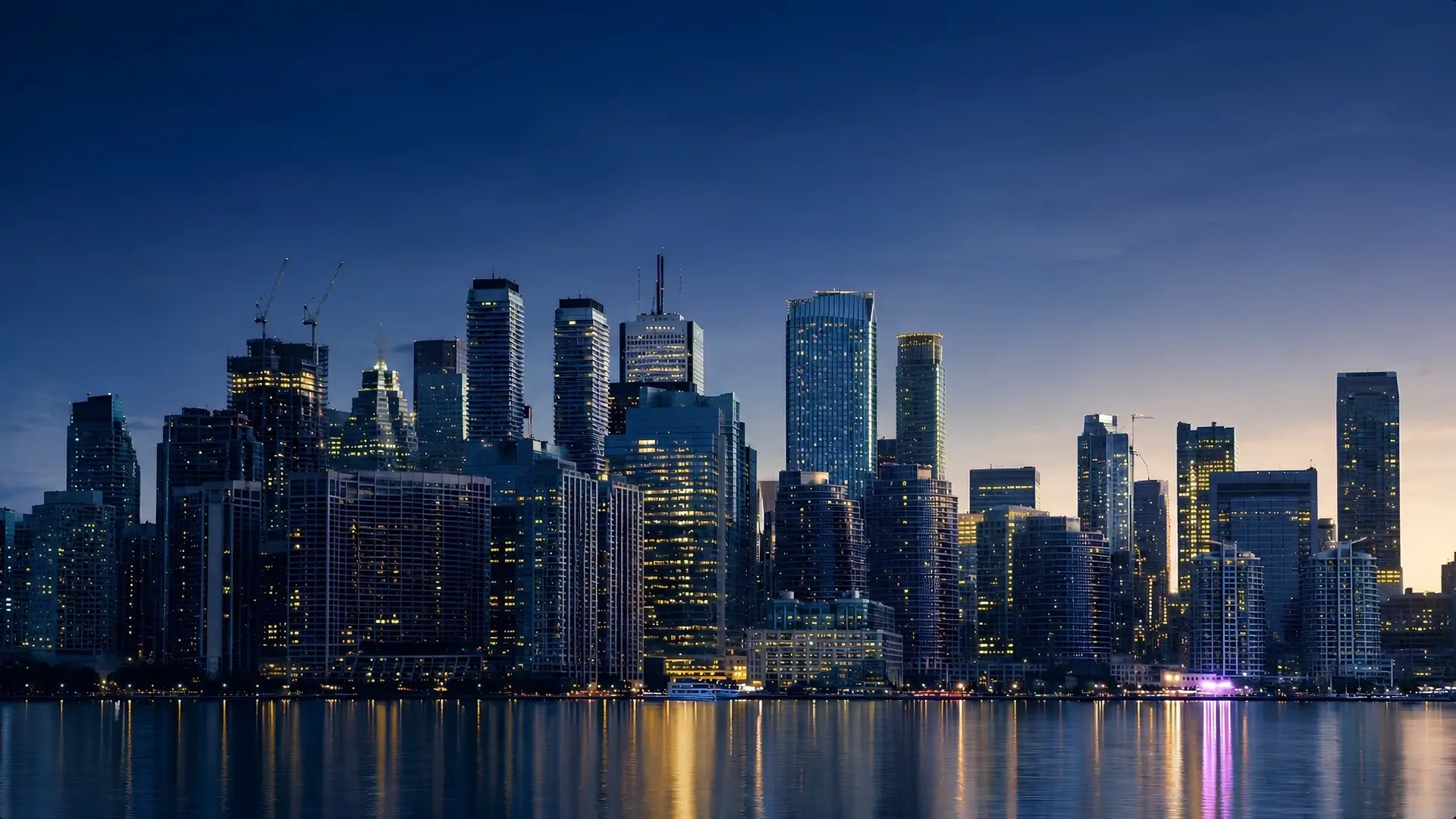 City Skyline Night